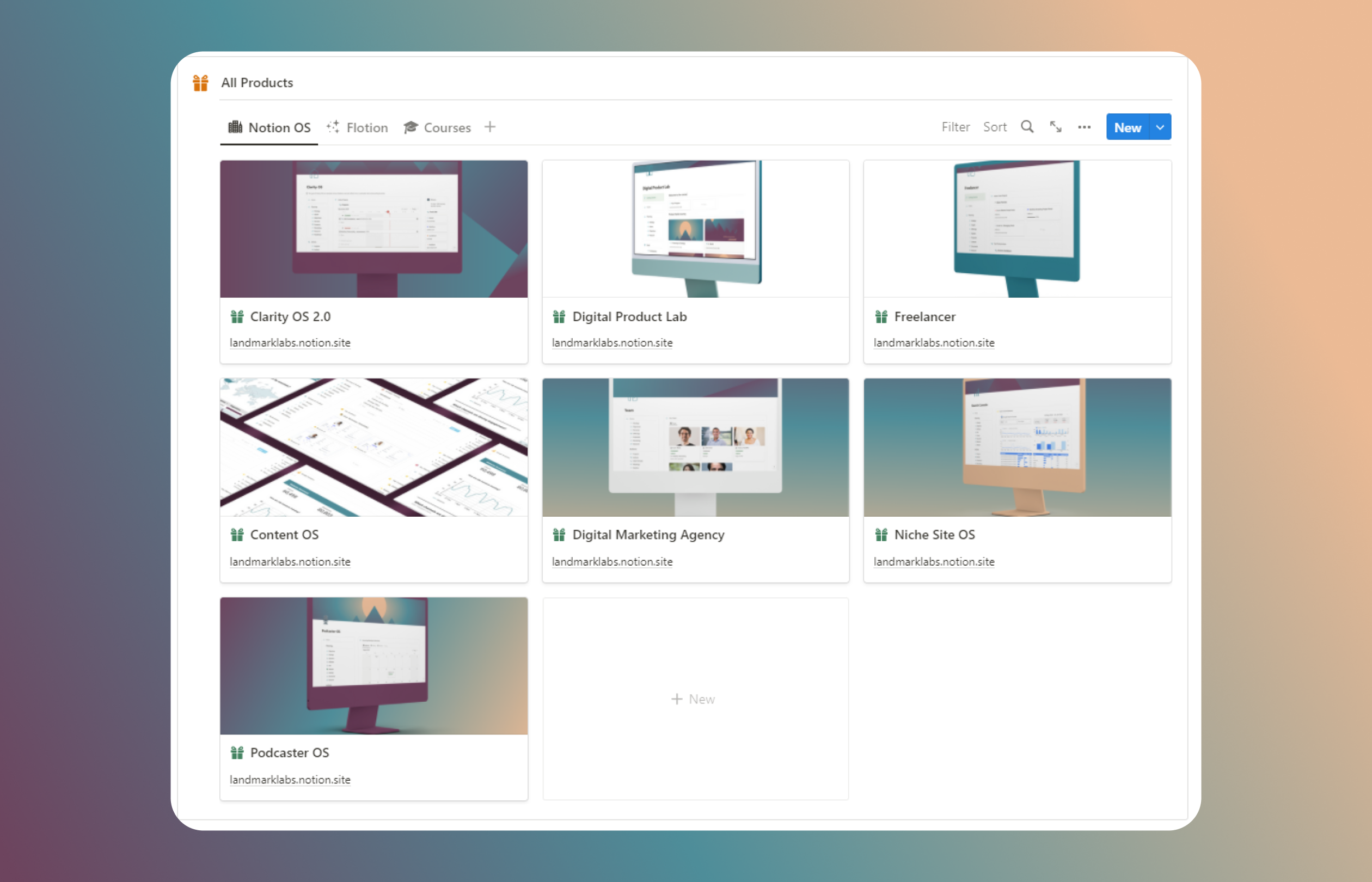 Digital Marketing Agency Notion Template OS Digital Marketing Agency Notion Template OS
